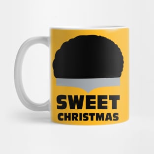 Sweet Christmas-Afro Mug